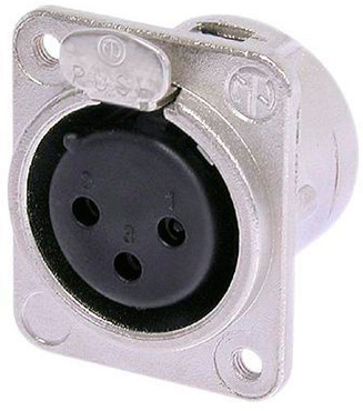 Neutrik NC3FDM3-L-1 0