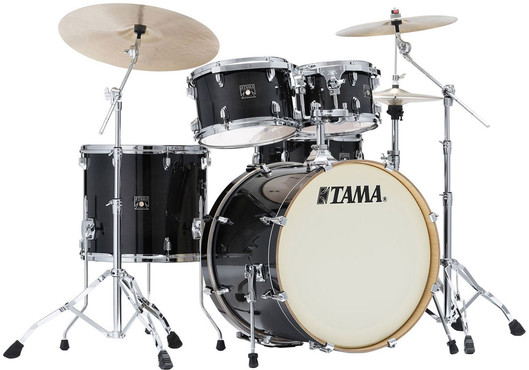 Tama Superstar Classic Maple CL52KRS-TPB Transparent Black 0