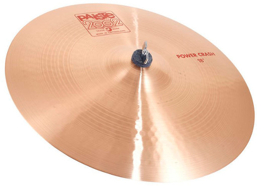Paiste 2002 Power Crash 18'' 0