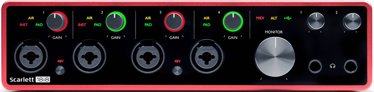 Focusrite Scarlett 18i8 3rd Gen 0