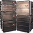 Gator GR-8L 8U Audio Rack Standard 5