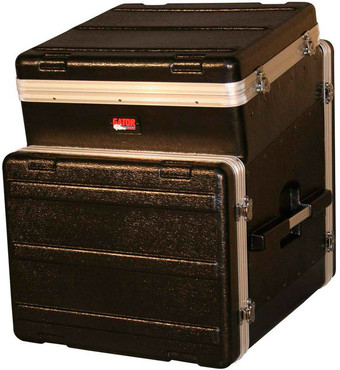 Gator GRC-10X8 10U Top 8U Side Console Rack 0