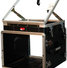 Gator GRC-10X8PU 10U Top 8U Side Console Rack 1