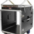 Gator GRC-12X10PU 12U Top 10U Side Console Rack 6