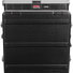 Gator GRC-12X10PU 12U Top 10U Side Console Rack 5