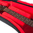 Gator GT-ACOUSTIC-BLK Transit Acoustic Guitar Bag 10