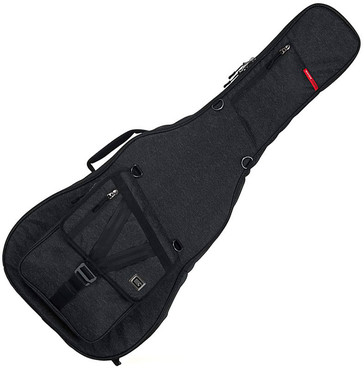 Gator GT-ACOUSTIC-BLK Transit Acoustic Guitar Bag 0