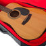 Gator GT-ACOUSTIC-GRY Transit Acoustic Guitar Bag 6