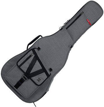 Gator GT-ACOUSTIC-GRY Transit Acoustic Guitar Bag 0