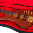 Gator GT-BASS-BLK Transit Bass Guitar Bag 9