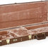Gator GW-ELECT-VIN Deluxe Wood Electric Guitar Case Vintage Brown 15