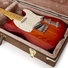 Gator GW-ELECT-VIN Deluxe Wood Electric Guitar Case Vintage Brown 13