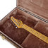 Gator GW-ELECT-VIN Deluxe Wood Electric Guitar Case Vintage Brown 12