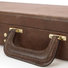 Gator GW-ELECT-VIN Deluxe Wood Electric Guitar Case Vintage Brown 11