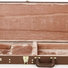 Gator GW-ELECT-VIN Deluxe Wood Electric Guitar Case Vintage Brown 10