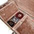 Gator GW-ELECT-VIN Deluxe Wood Electric Guitar Case Vintage Brown 9
