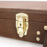 Gator GW-ELECT-VIN Deluxe Wood Electric Guitar Case Vintage Brown 7