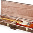 Gator GW-ELECT-VIN Deluxe Wood Electric Guitar Case Vintage Brown 6