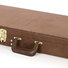 Gator GW-ELECT-VIN Deluxe Wood Electric Guitar Case Vintage Brown 2