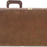 Gator GW-ELECT-VIN Deluxe Wood Electric Guitar Case Vintage Brown 1