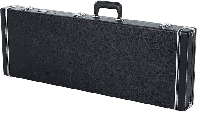 Gator GW-ELECTRIC Deluxe Wood Electric Guitar Case 0