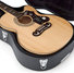 Gator GW-JUMBO Deluxe Wood Jumbo Acoustic Guitar Case 10