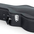 Gator GW-JUMBO Deluxe Wood Jumbo Acoustic Guitar Case 1