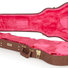 Gator GW-LP-BROWN Deluxe Wood Les Paul Guitar Case Brown 16