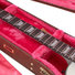 Gator GW-LP-BROWN Deluxe Wood Les Paul Guitar Case Brown 8