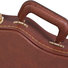 Gator GW-LP-BROWN Deluxe Wood Les Paul Guitar Case Brown 6