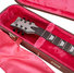 Gator GW-LP-BROWN Deluxe Wood Les Paul Guitar Case Brown 4