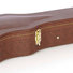 Gator GW-LP-BROWN Deluxe Wood Les Paul Guitar Case Brown 3