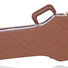 Gator GW-LP-BROWN Deluxe Wood Les Paul Guitar Case Brown 2