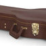 Gator GW-SG-BROWN Deluxe Wood SG Guitar Case Brown 12