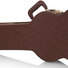 Gator GW-SG-BROWN Deluxe Wood SG Guitar Case Brown 10