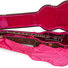 Gator GW-SG-BROWN Deluxe Wood SG Guitar Case Brown 5