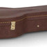 Gator GW-SG-BROWN Deluxe Wood SG Guitar Case Brown 1