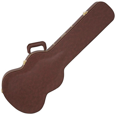 Gator GW-SG-BROWN Deluxe Wood SG Guitar Case Brown 0
