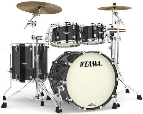 Tama Starclassic Maple MA42TZS-PBK Piano Black 0