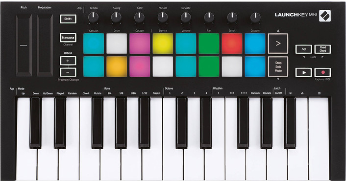 Novation LaunchKey Mini MK3 0