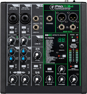 Mackie ProFX6v3 0