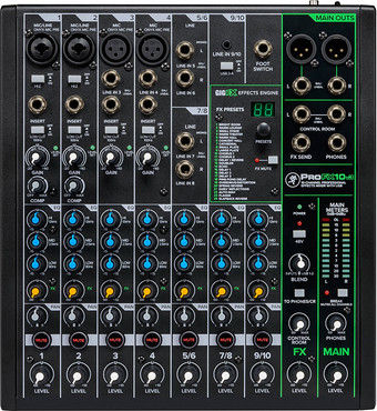 Mackie ProFX10v3 0