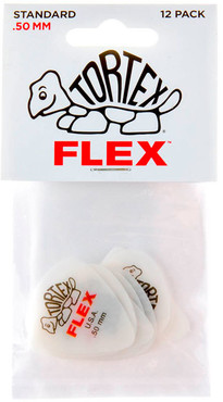 Dunlop 428P050 Tortex Flex Standard 12 Pack 0
