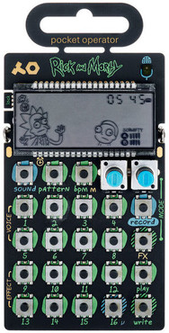 Teenage Engineering PO-137 Rick & Morty 0