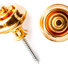 Dunlop SLS1034G Straplok Dual Design Gold Flash 1