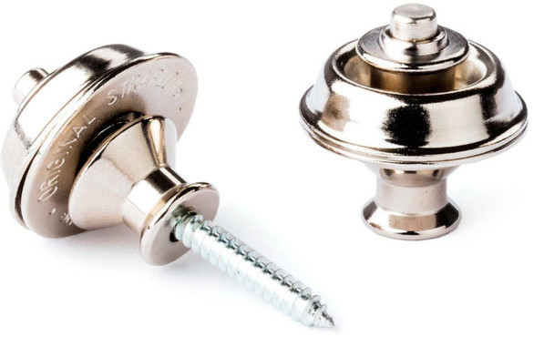 Dunlop SLS1031N Straplok Dual Design Nickel 1