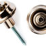 Dunlop SLS1401N Straplok Flush Mount Nickel 1