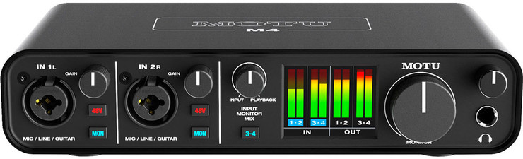 MOTU M4 0