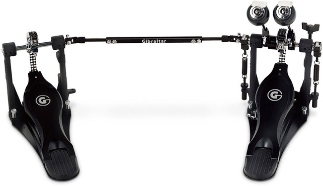 Gibraltar 9811SGD-DB Stealth G Drive Double Bass Drum Pedal 0