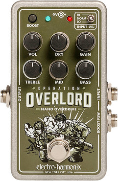 Electro-Harmonix Nano Operation Overlord 0